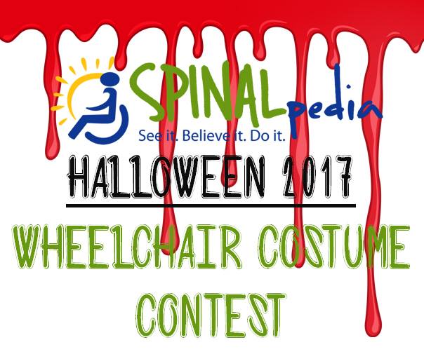 SPINALpedia 2017 Halloween Wheelchair Costume Contest